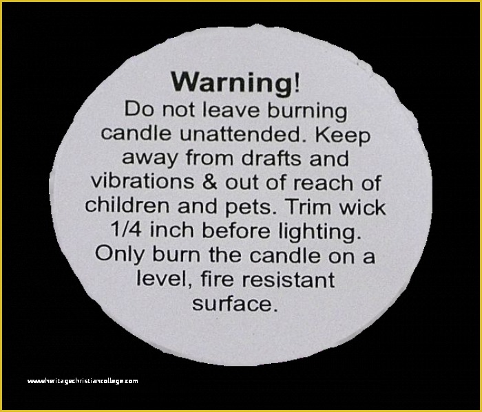 Warning Label Template Free Of 10 Best Of Printable Warning Labels for Candles