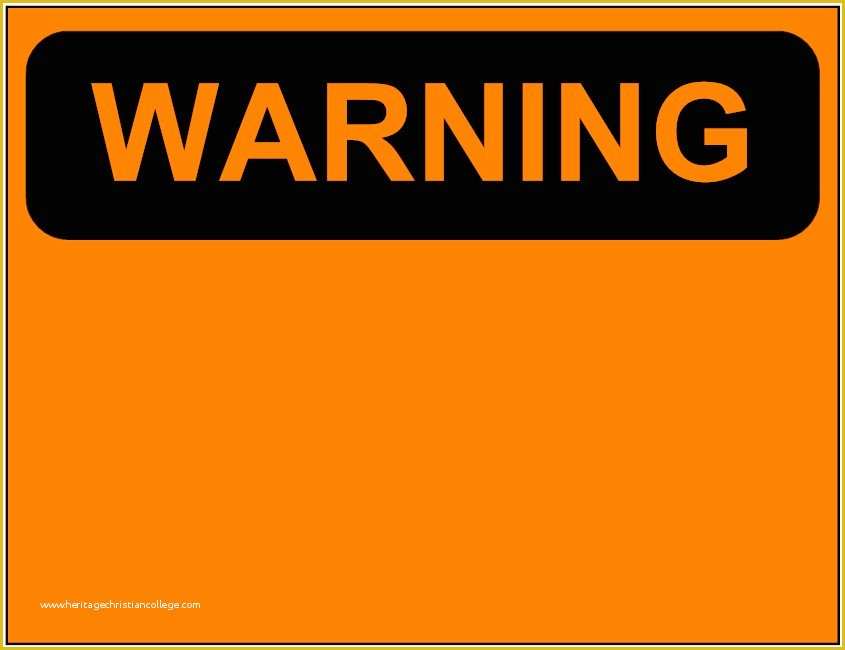 Warning Label Template Free Of Free Printable Warning Signs Download Free Clip Art Free
