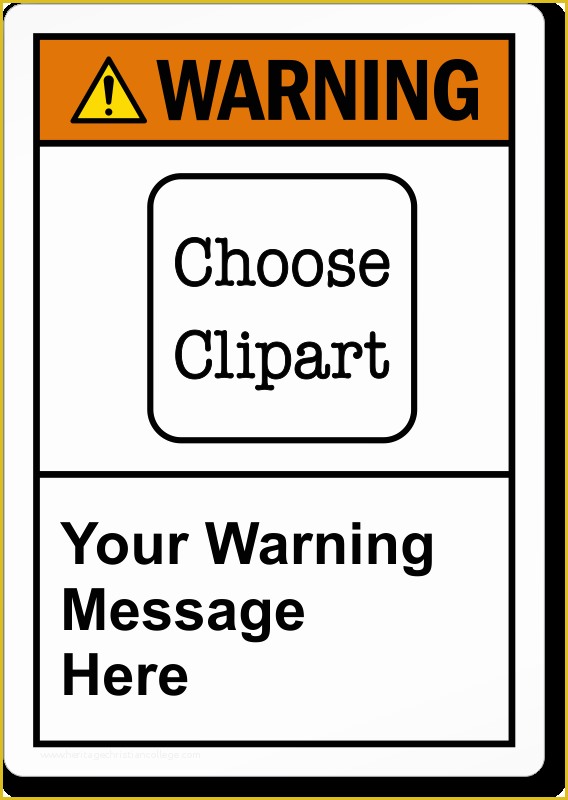 Warning Label Template Free Of Free Safety Labels