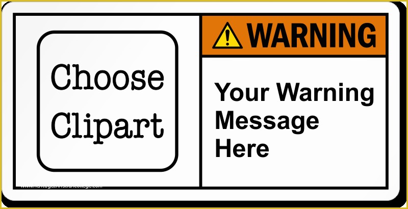 Warning Label Template Free Of Free Safety Labels