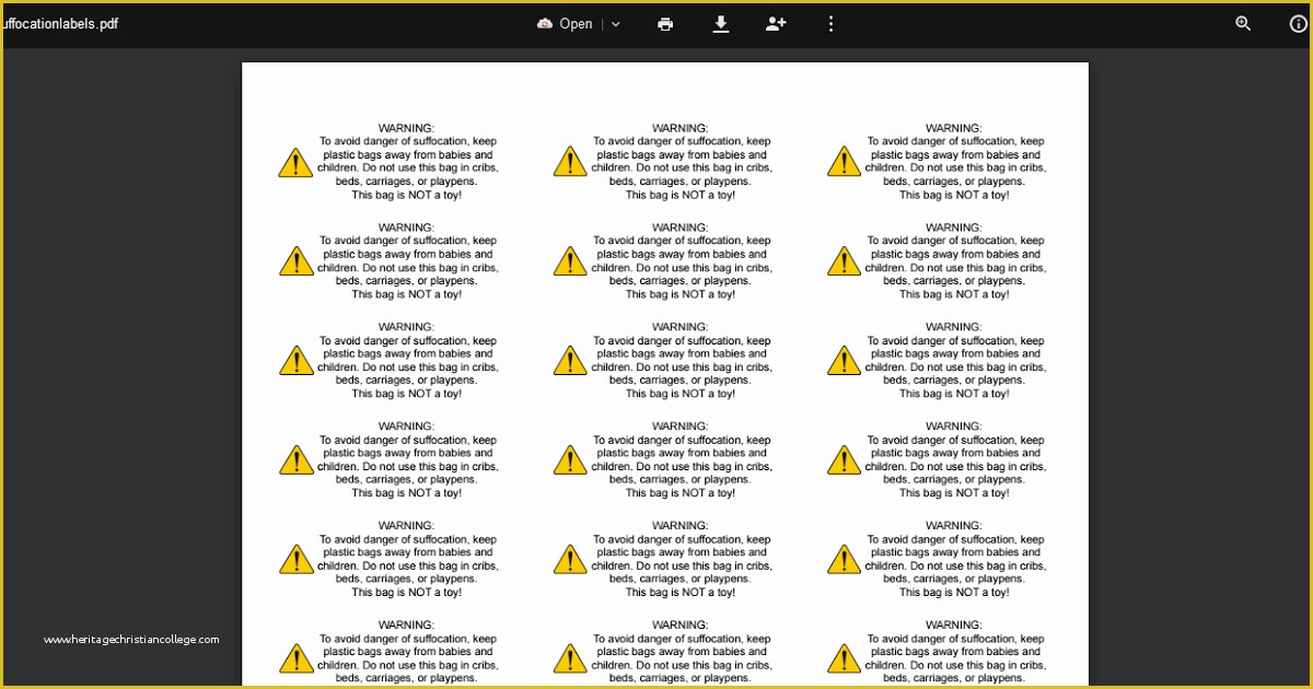 Warning Label Template Free Of Rules for Rebels Amazon Fba Print Your Own Fba Labels