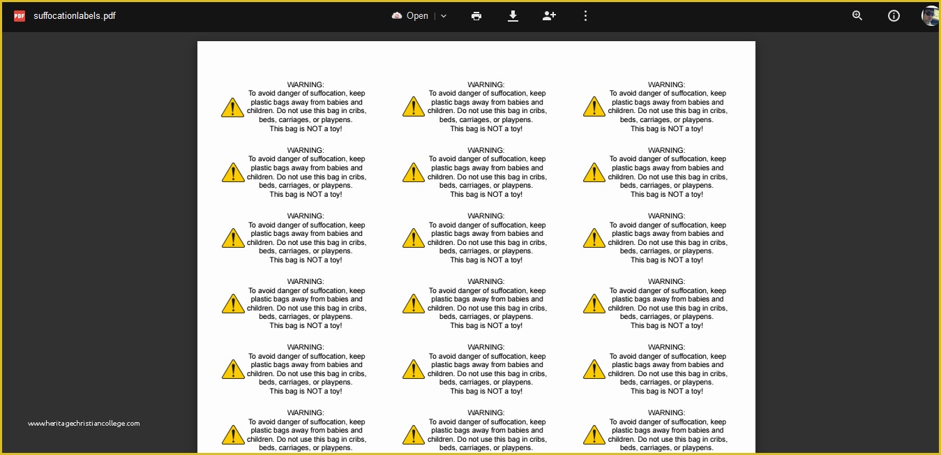 Warning Label Template Free Of Rules for Rebels Amazon Fba Print Your Own Fba Labels