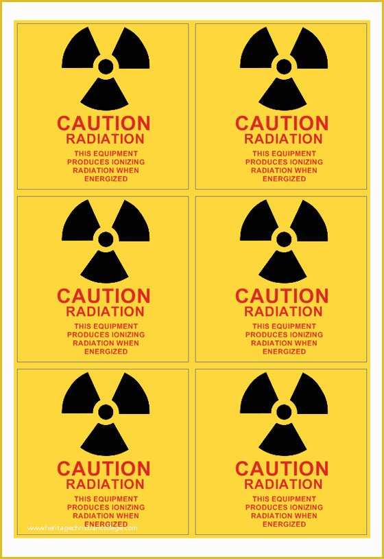 Warning Label Template Free Of Warning Labels Templates Chemical Labels Maker