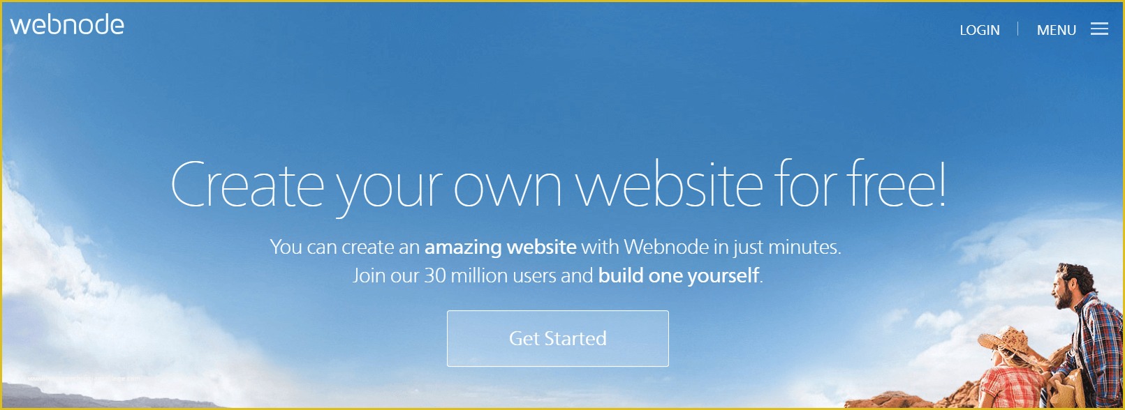 Webnode Free Templates Of 10 Sitebuilders Review – Netpeak software Blog