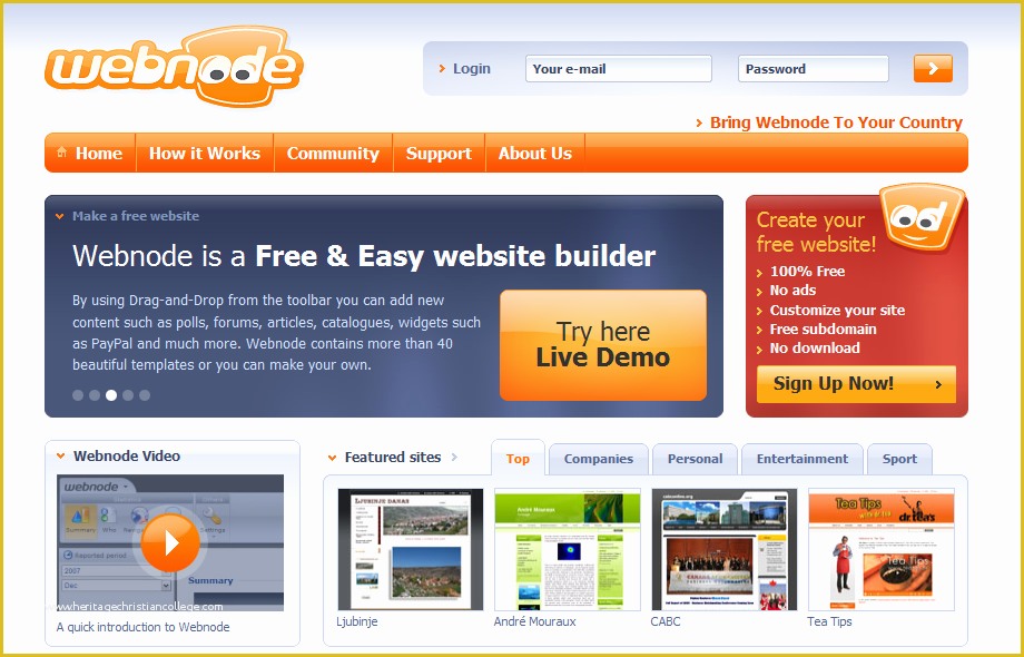 Webnode Free Templates Of 111 Best Line Web Design tools