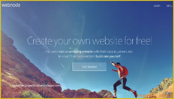 Webnode Free Templates Of 4 the Best Free Website Builders You Might Not Have