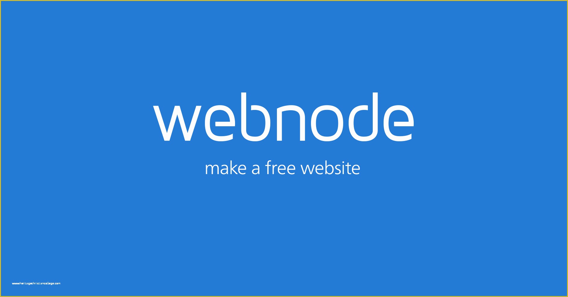 Webnode Free Templates Of Create A Free Website Easily