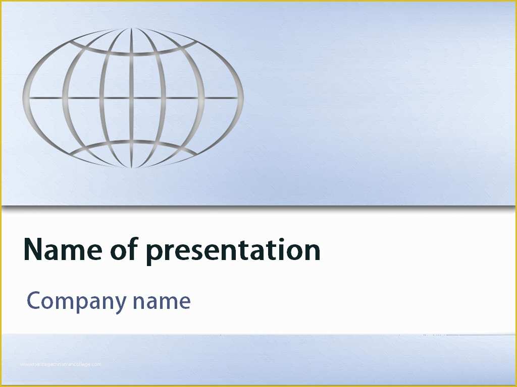 Webnode Free Templates Of Globe Powerpoint Template Powerpoint Background On Globe