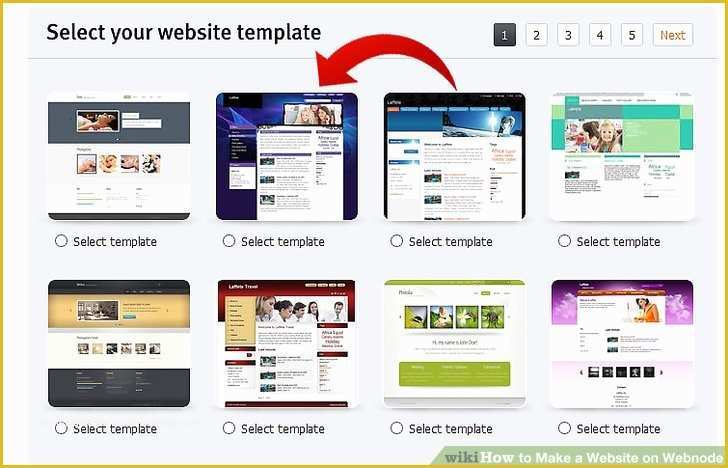 40 Webnode Free Templates