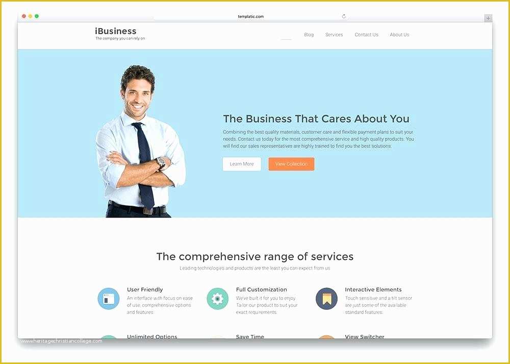 Website Templates Free Download HTML with Css Of Business Template Free Download Website Templates HTML