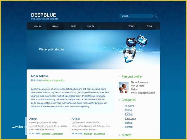 Website Templates Free Download Of Free Web Templates for