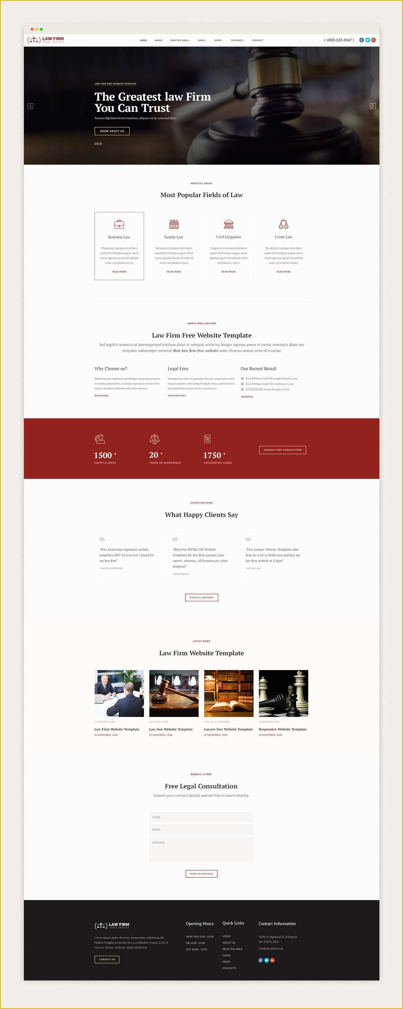 Website Templates Free Download Of Law Bootstrap Website Templates Free Download Jitu Chauhan