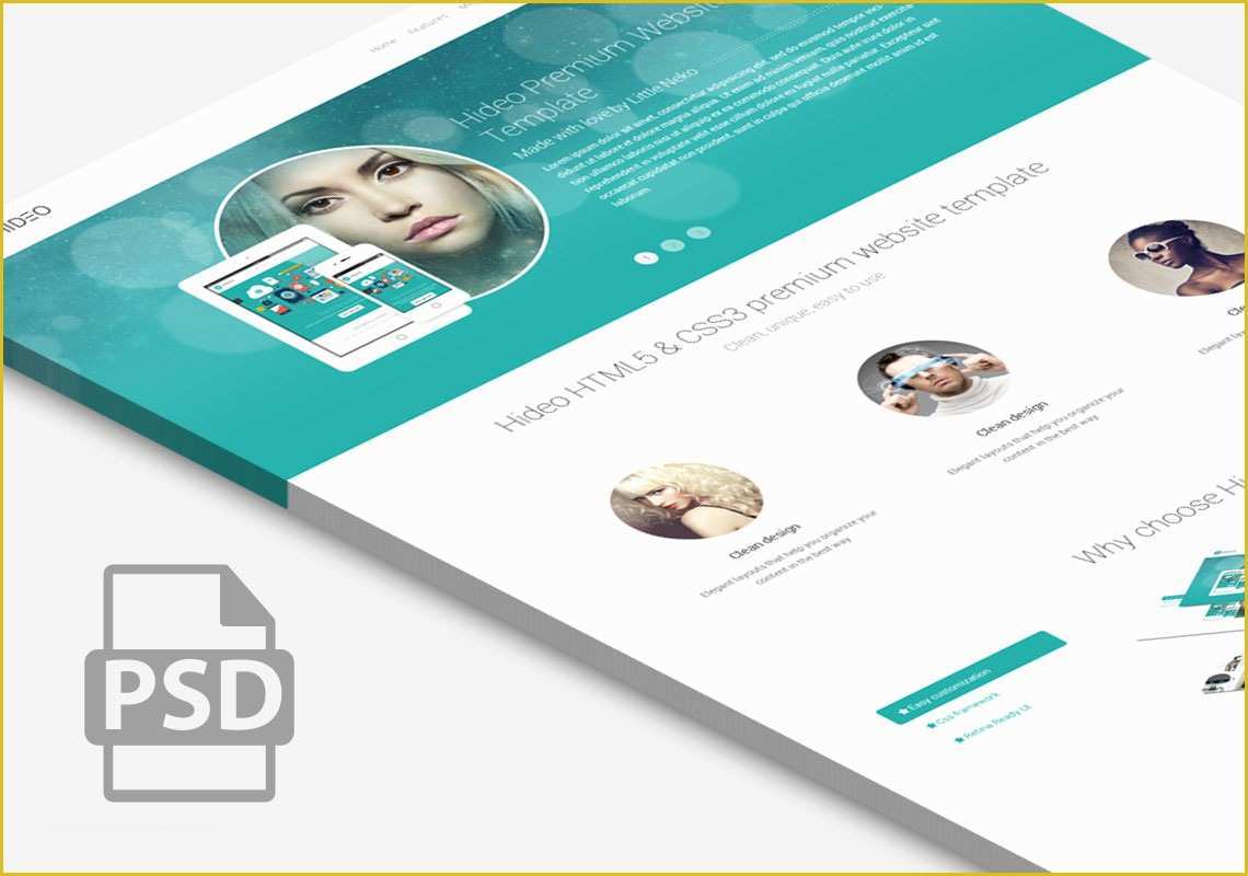 Website Templates Free Download Of Premium Website Home Page Template Psd Download Download Psd