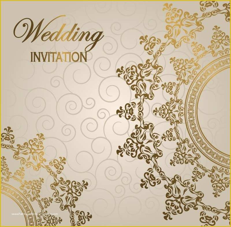 Wedding Invitation Ppt Templates Free Download Of Beautiful Wedding Invitation Background Designs – Weneedfun