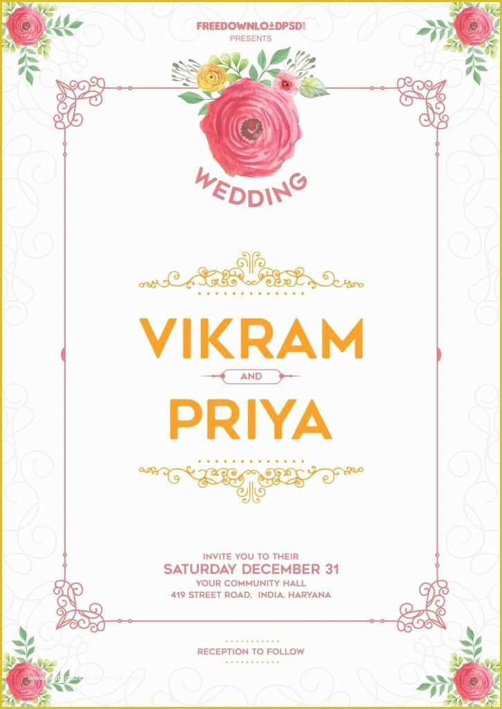 Wedding Invitation Ppt Templates Free Download Of Indian Wedding Invitation Ppt Templates Free Download