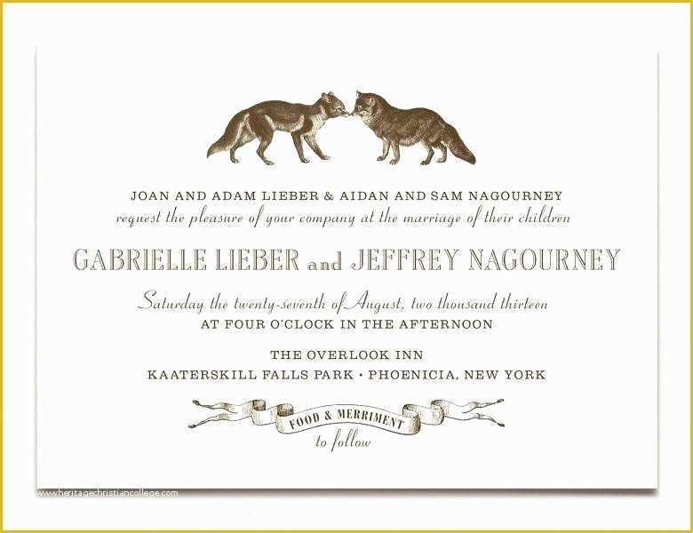 Wedding Invitation Ppt Templates Free Download Of Wedding Invitation Wording formal Modern Fun A Practical