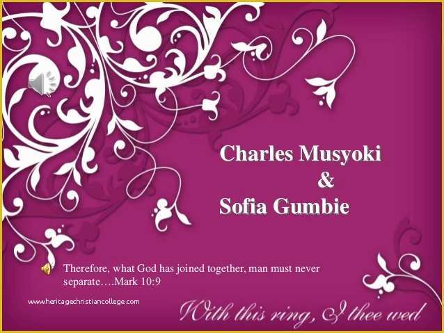 Wedding Invitation Ppt Templates Free Download Of Wedding Invite Powerpoint