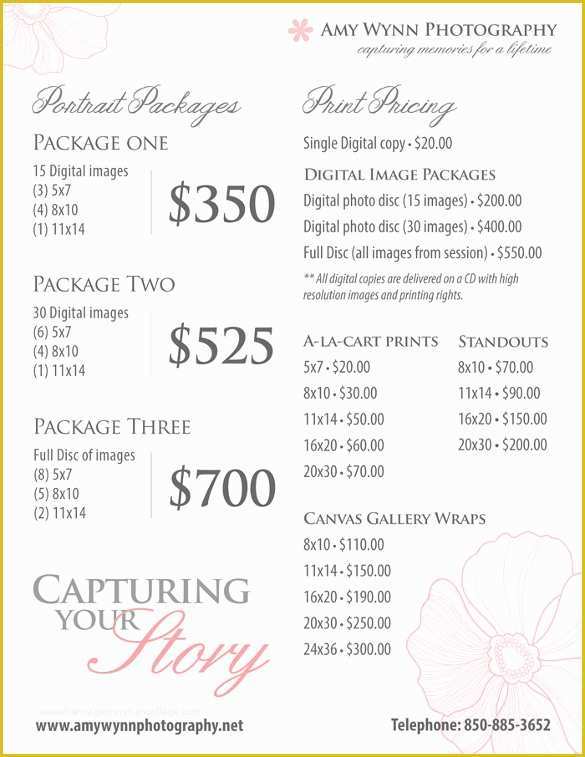 wedding-price-list-template-free