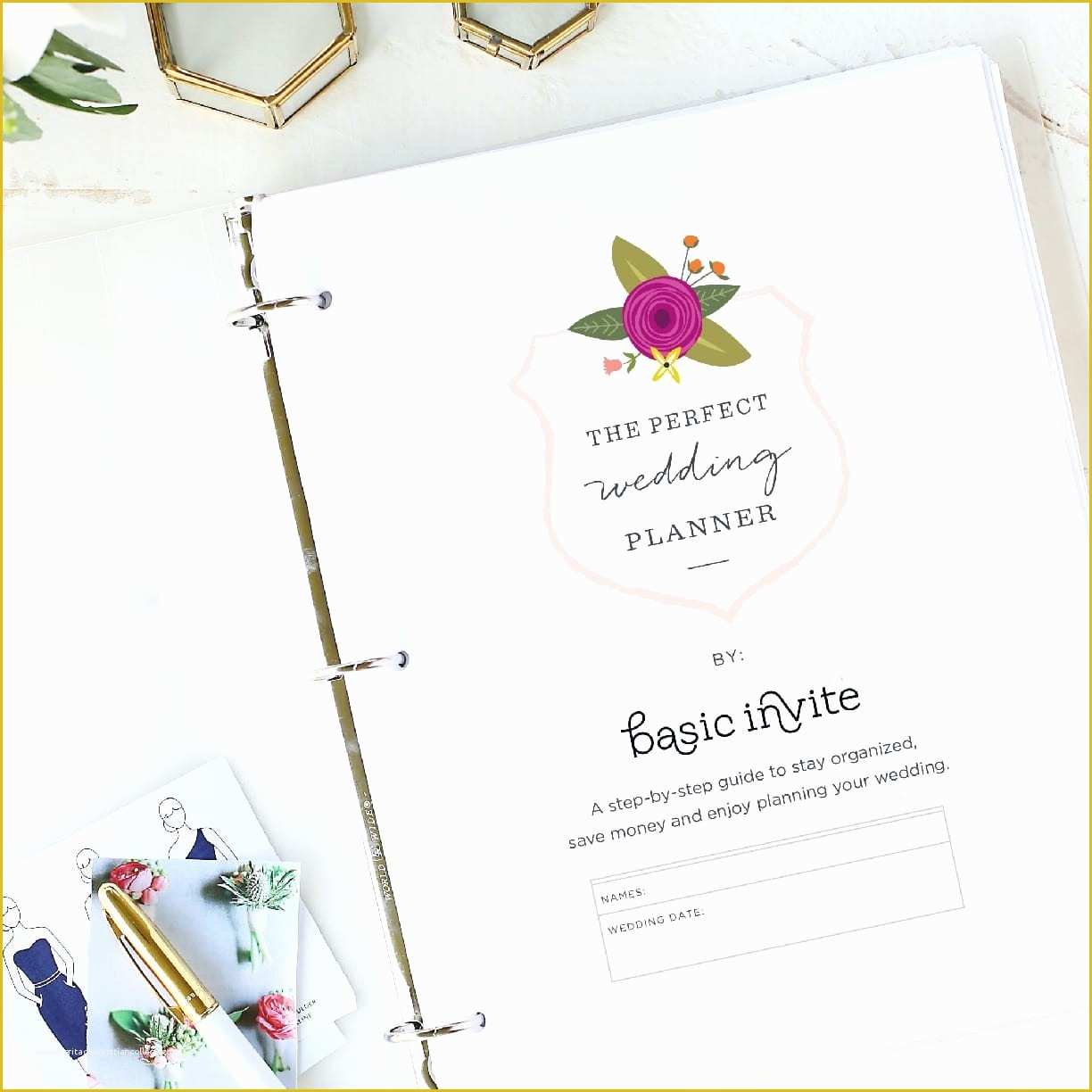 Wedding Planner Template Free Of Wedding Planner Printable by Basic Invite