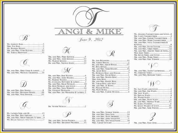 Wedding Seating Chart Poster Template Free Of Unavailable Listing On Etsy