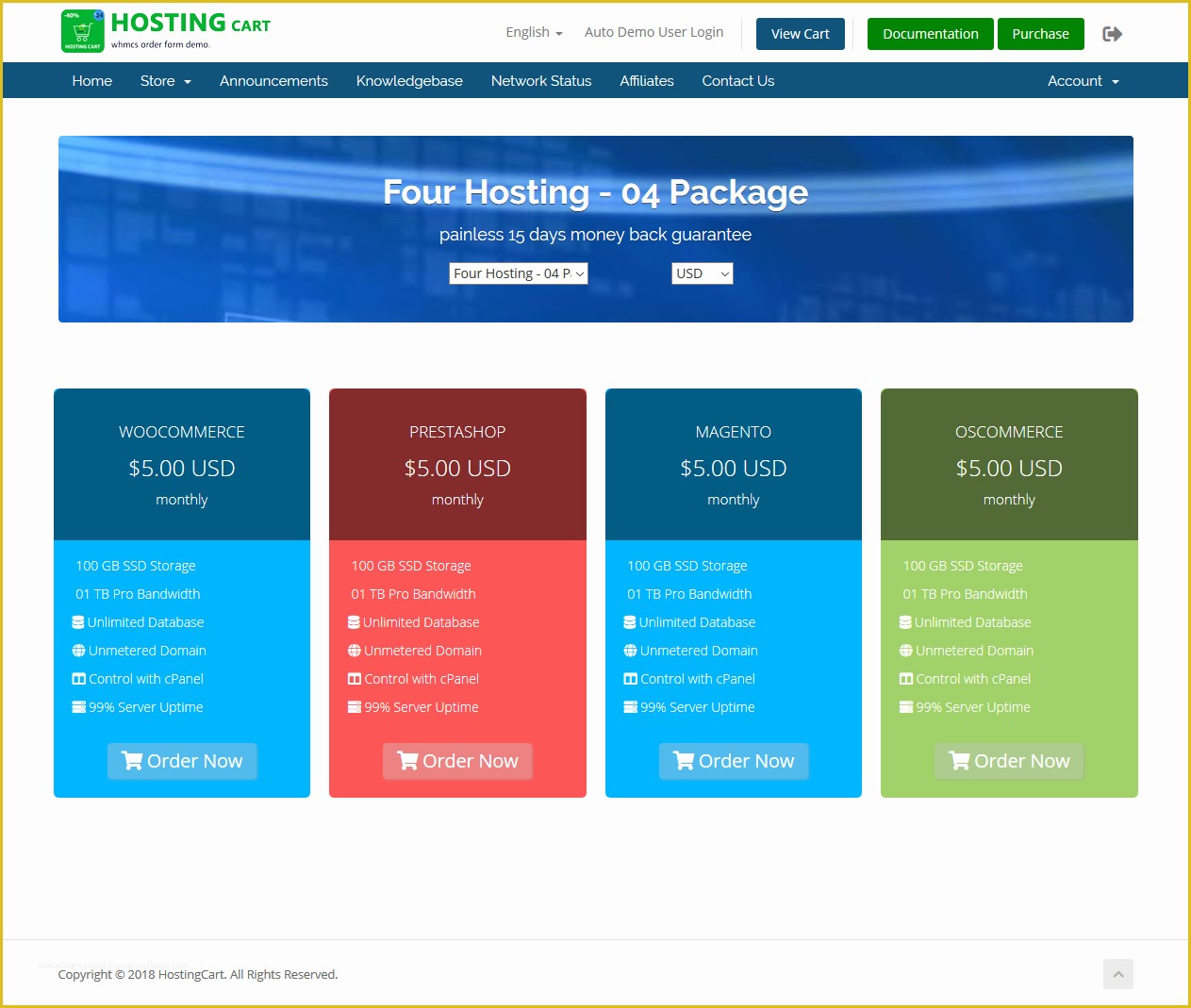 Whmcs order form Templates Free Of Advanced Hosting Cart Whmcs order form Template E