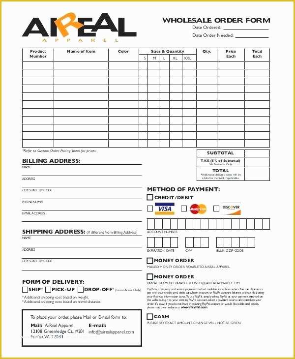 Whmcs order form Templates Free Of Custom order form Template – Infodinerofo