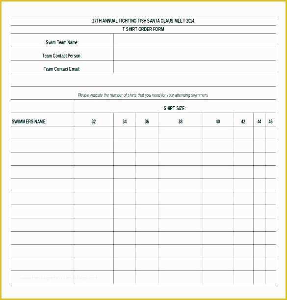 Whmcs order form Templates Free Of Dinner order form Template Custom Related for forms Sale
