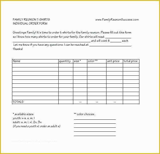 Whmcs order form Templates Free Of Dinner order form Template Custom Related for forms Sale