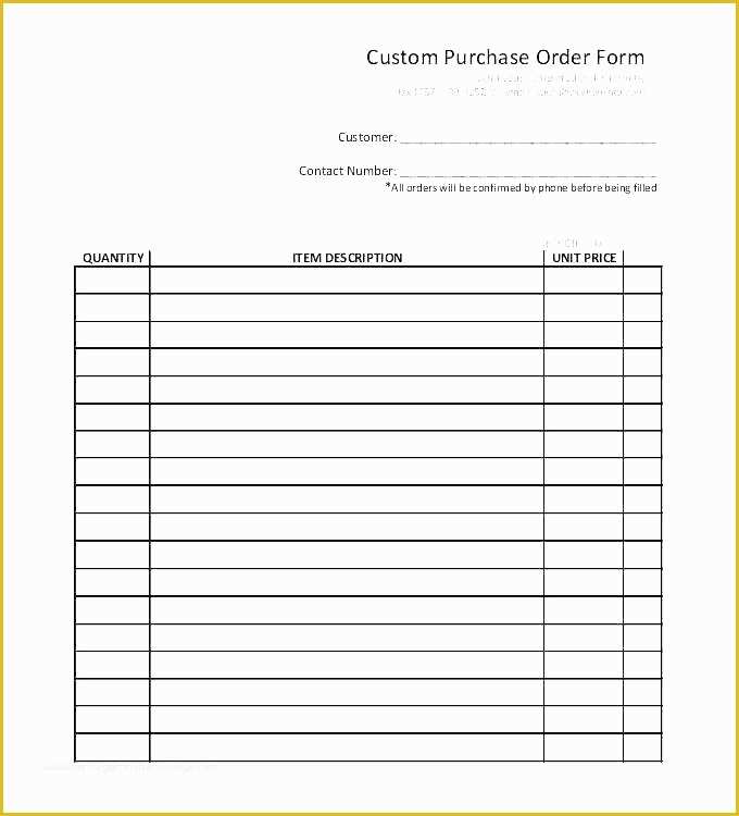 Whmcs order form Templates Free Of Dinner order form Template Custom Related for forms Sale