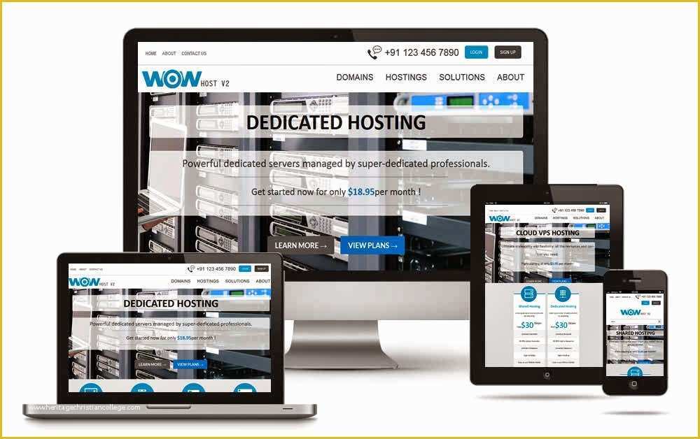 Whmcs order form Templates Free Of Download Wowhost V2 theme with Whmcs order form Template