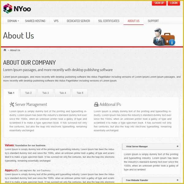 Whmcs order form Templates Free Of Nyoo Wordpress theme 2015