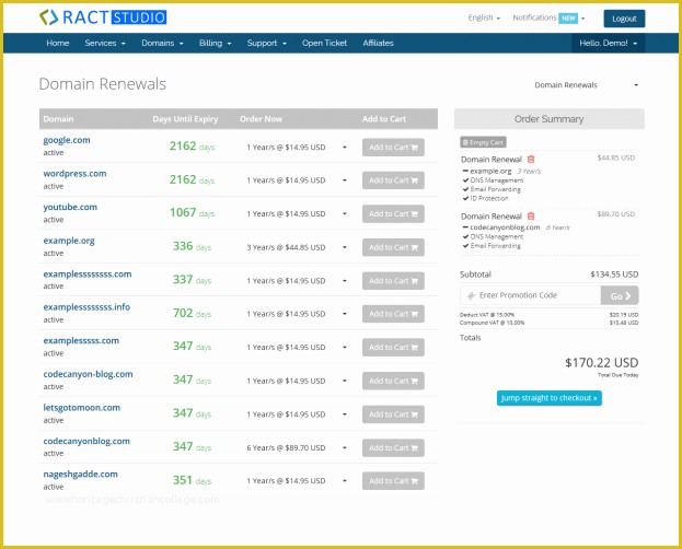 Whmcs order form Templates Free Of Powerful Ajax Hosting Cart E Page order Configure