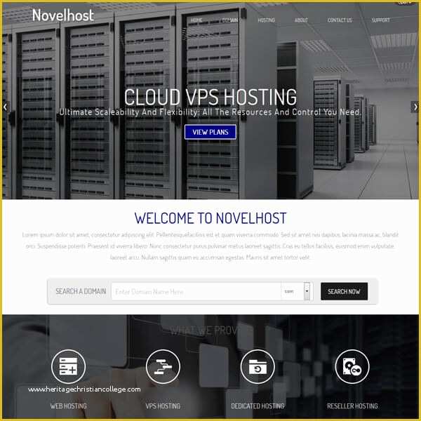 Whmcs order form Templates Free Of Responsive Wordpress Web Hosting Templates & themes