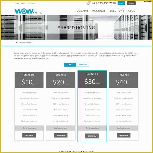 Whmcs order form Templates Free Of Whmcs order form Template