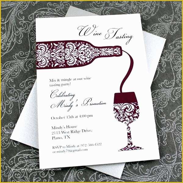 Wine Menu Template Free Of Birthday Lunch Party Menu Template Dinner Synonyme