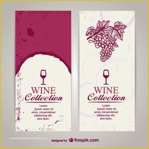 Wine Menu Template Free Of Wine Menu List Template Vector