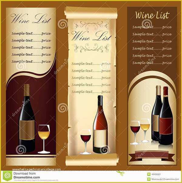 Wine Menu Template Free Of Wine Menu Templates – 31 Free Psd Eps Documents Download