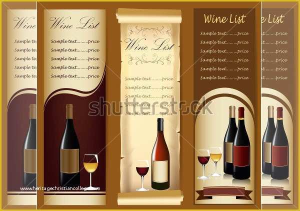 Wine Menu Template Free Of Wine Menu Templates – 31 Free Psd Eps Documents Download