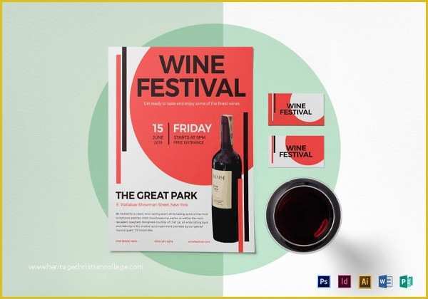 Wine Tasting event Flyer Template Free Of 15 Cocktail Party Flyers Psd Ai Vector Eps