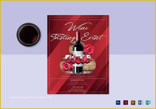 Wine Tasting event Flyer Template Free Of 29 Best event Flyer Templates to Download