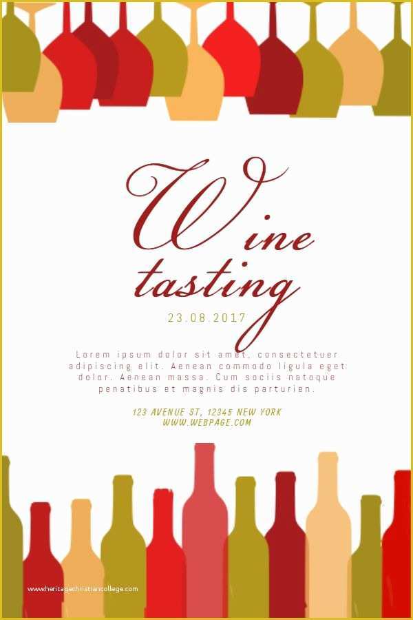 Wine Tasting event Flyer Template Free Of 57 Best Restaurant Poster Templates Images On Pinterest