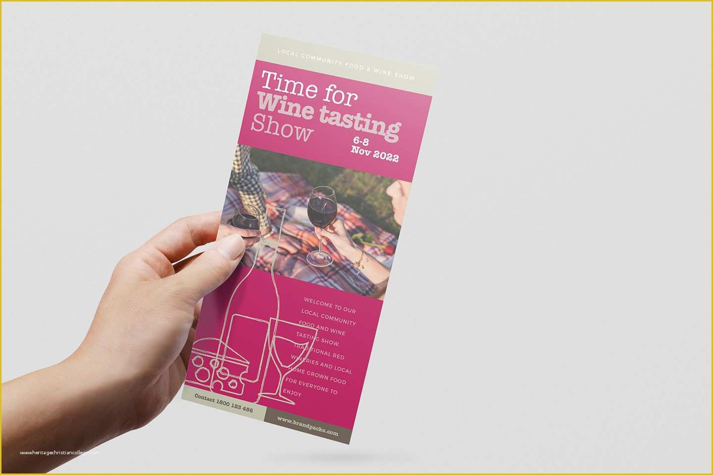 Wine Tasting event Flyer Template Free Of Free Wine Tasting Poster & Dl Card Template Psd Ai