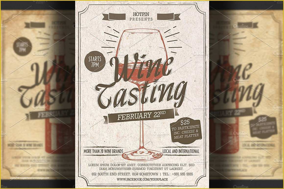 Wine Tasting event Flyer Template Free Of Wine Petition Poster Templates 11 Free Word &amp; Pdf