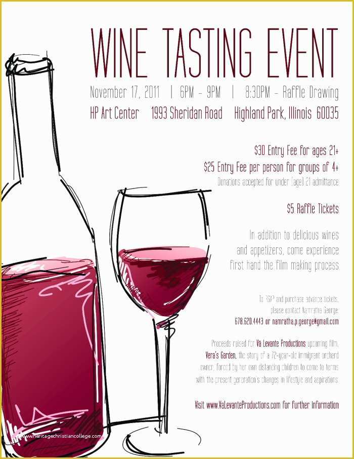 Wine Tasting event Flyer Template Free Of Wine Tasting event Flyers Related Keywords Wine Tasting