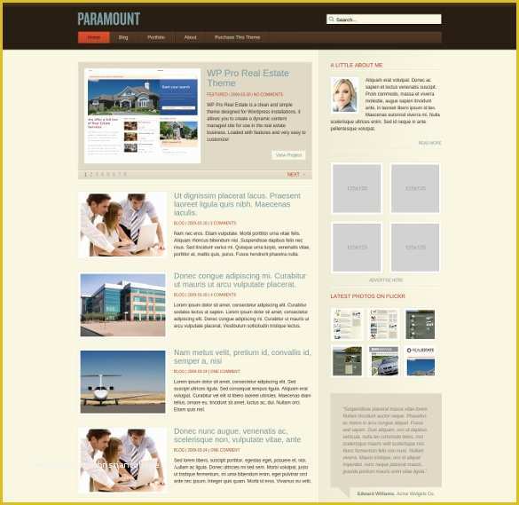 Word Website Templates Free Of 30 Dynamic PHP Website themes & Templates