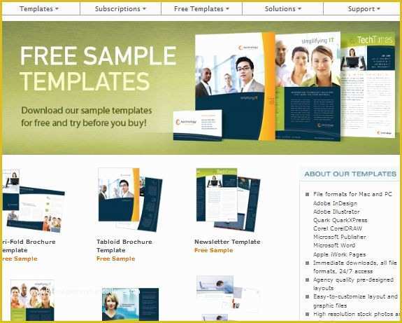 Word Website Templates Free Of Download Free Microsoft Word Templates