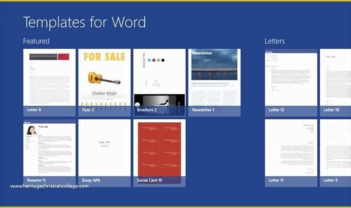 Word Website Templates Free Of Microsoft Word Template