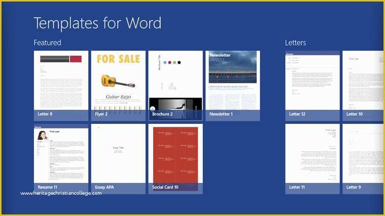 Word Website Templates Free Of Microsoft Word Template