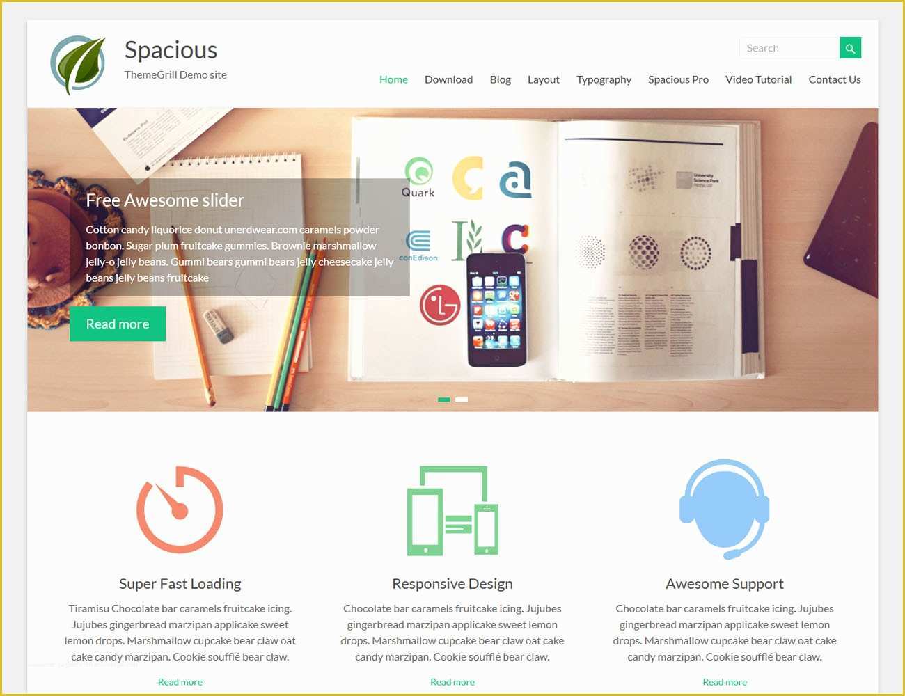 Wordpress Page Templates Free Of 17 Best Free Responsive Wordpress themes and Templates 2016