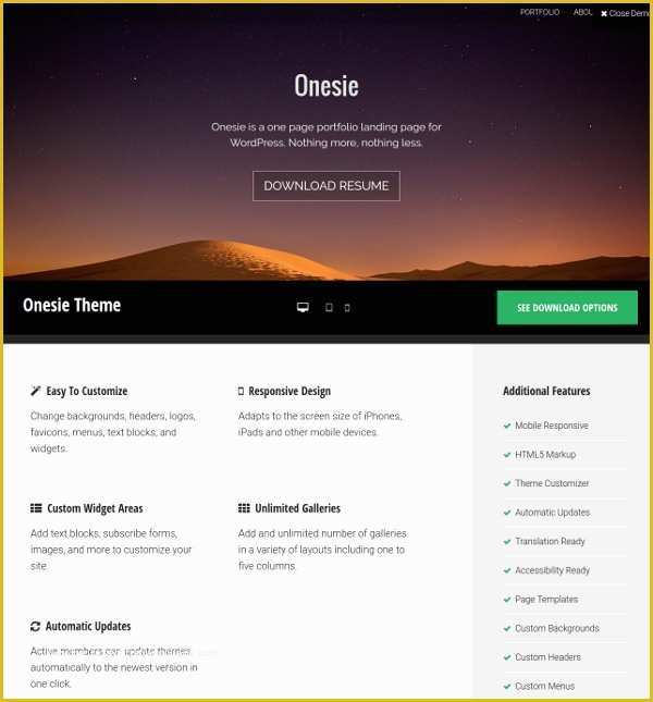 Wordpress Page Templates Free Of 38 E Page Wordpress themes & Templates